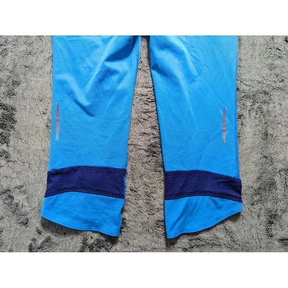 Under Armour Yoga Capris Women's Size Medium Blue - Picture 10 of 11